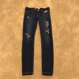 Low Rise Skinny Jeans - Hollister